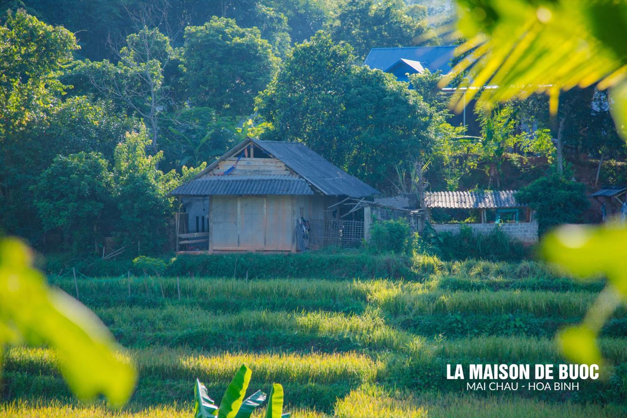 La Maison De Buoc Май Чау Екстериор снимка