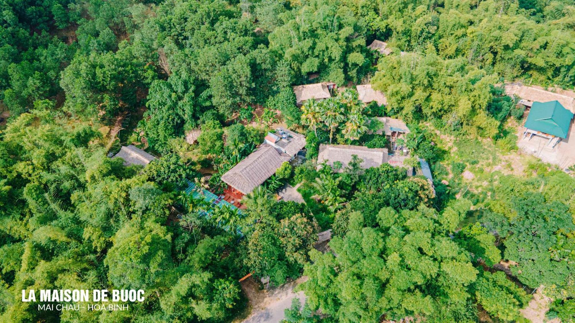 La Maison De Buoc Май Чау Екстериор снимка