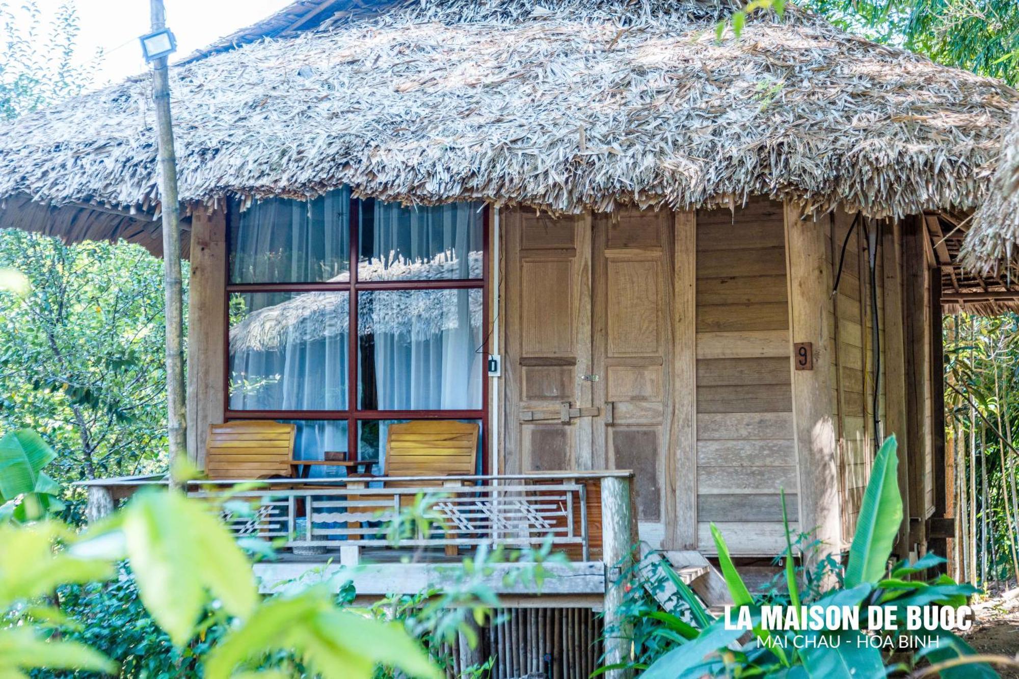 La Maison De Buoc Май Чау Екстериор снимка