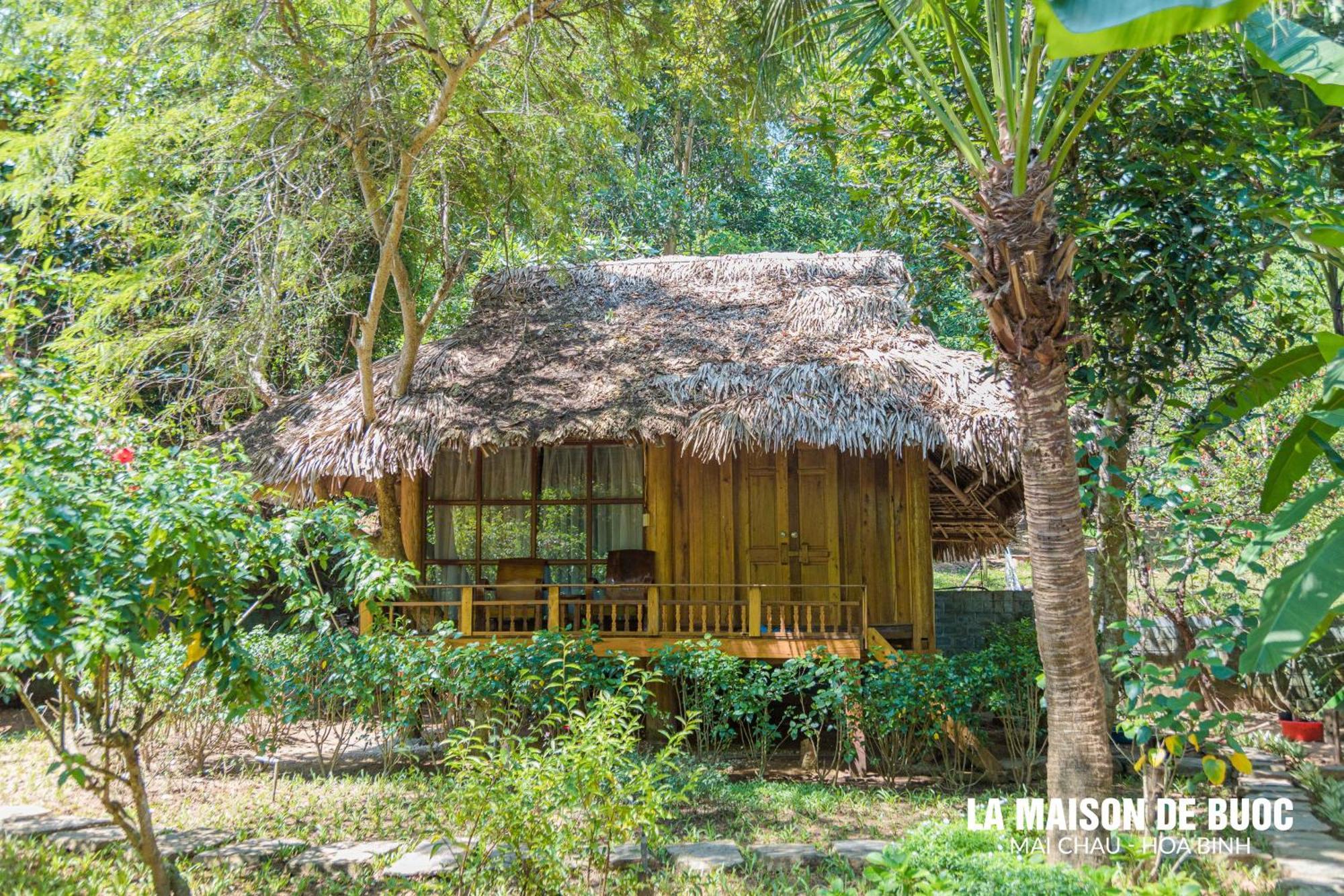 La Maison De Buoc Май Чау Екстериор снимка