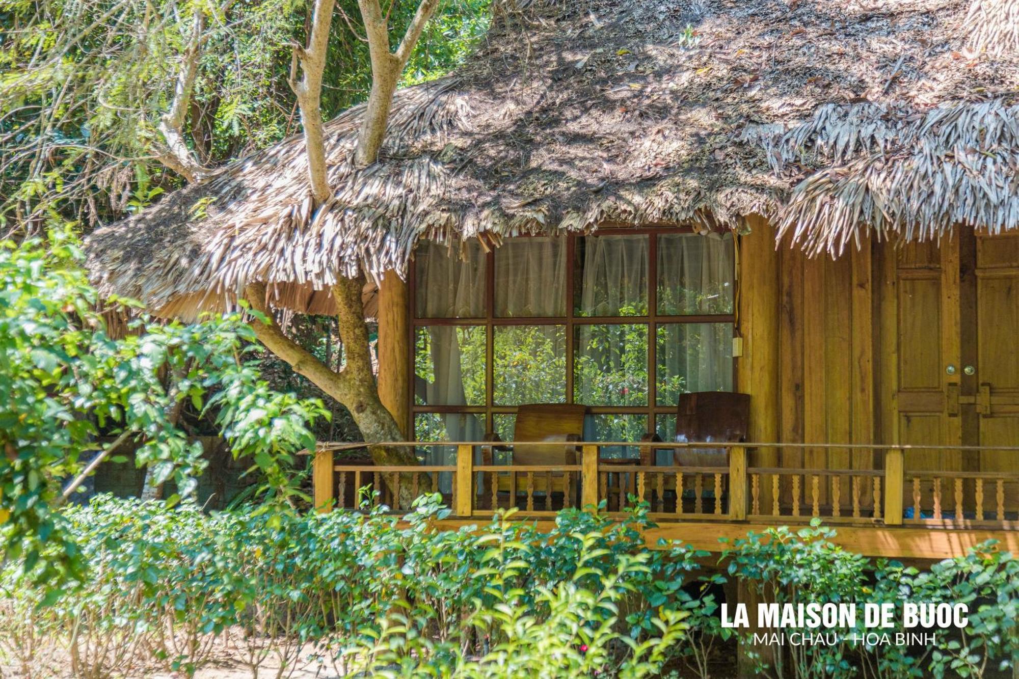 La Maison De Buoc Май Чау Екстериор снимка